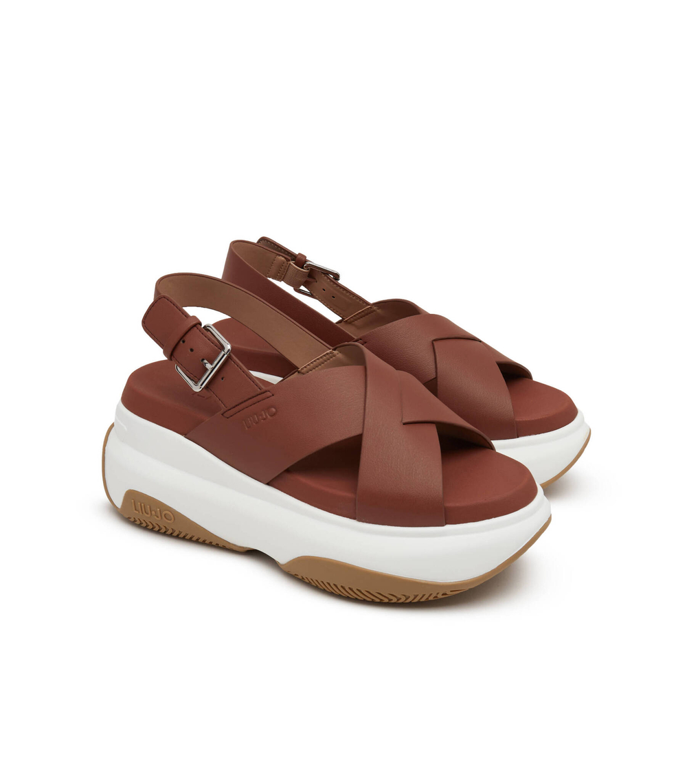 Босоножки JUNE 04 Liu Jo - коричневый(BA3049 EX014)