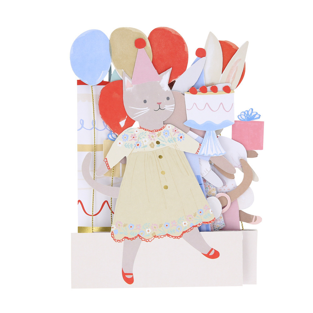 Открытка "Animal Friends"