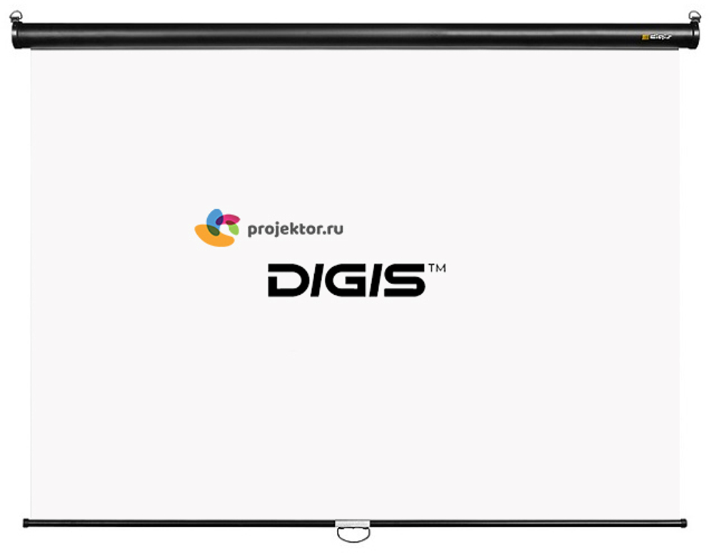 Экран настенный Digis DSOC-1108 144x144 см (1:1)