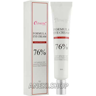 Крем для кожи вокруг глаз с галактомисисом и ниацинамидом 30 мл Esthetic House Formula Eye Cream Galactomyces
