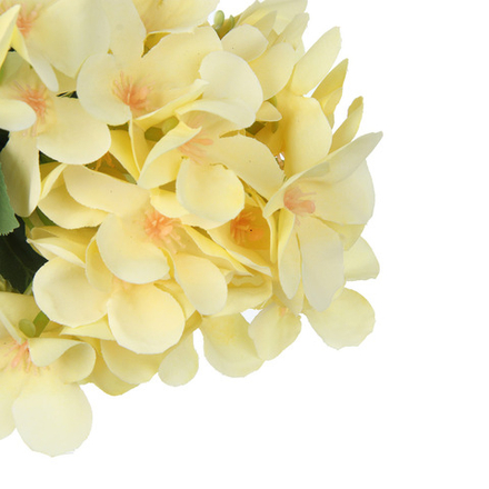 LADECOR Букет искусственных цветов, бегония, 29-30 см, пластик, 4 цвета