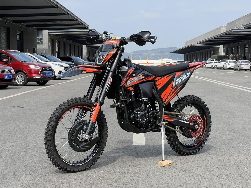 Мотоцикл кроссовый эндуро SHARMAX Ultra 320 EFI (2024)