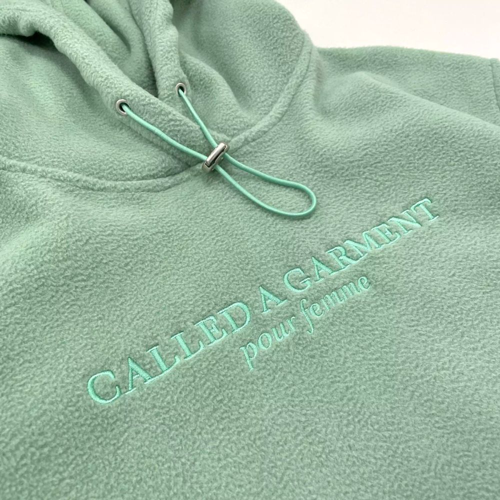 Худи Called a Garment Wrap Женский Мятный