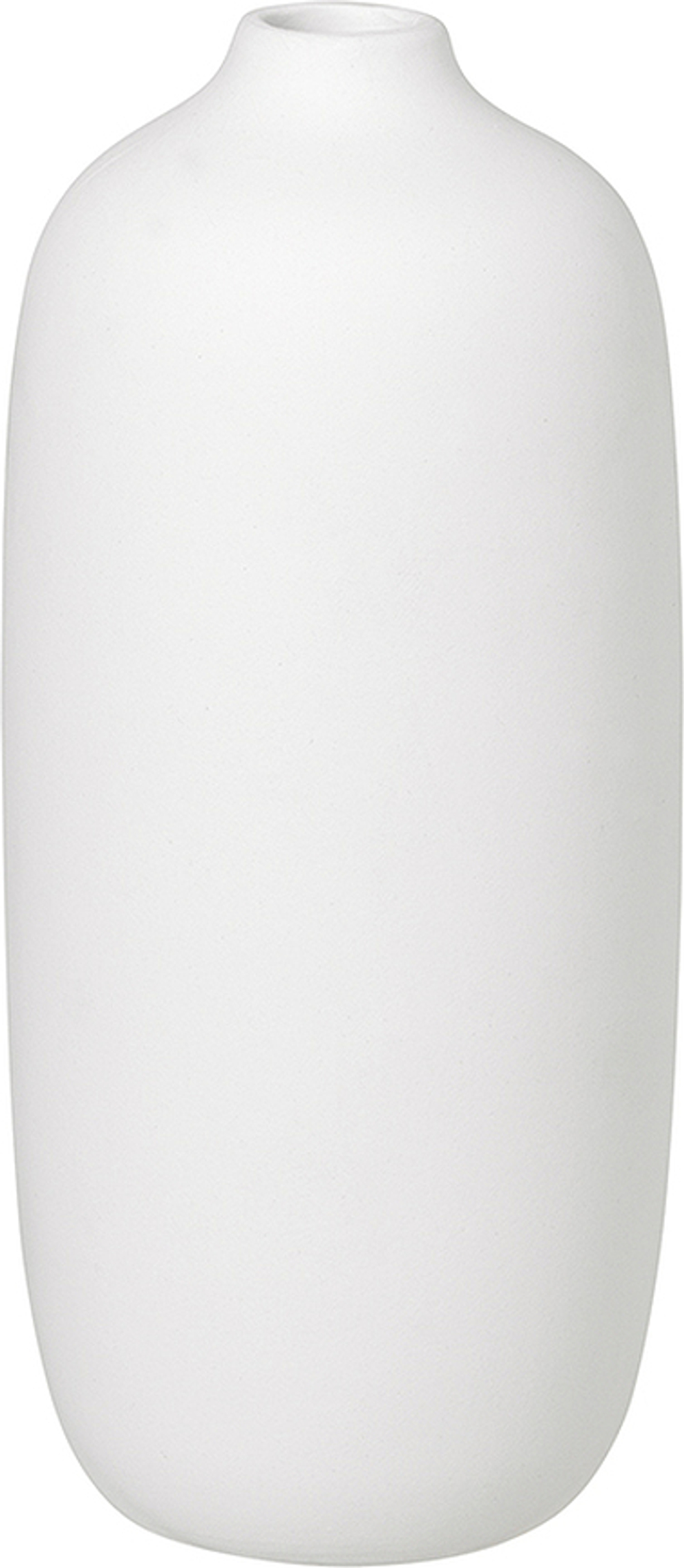 Ваза blomus ceola керамика, белый · арт. fabr 66170