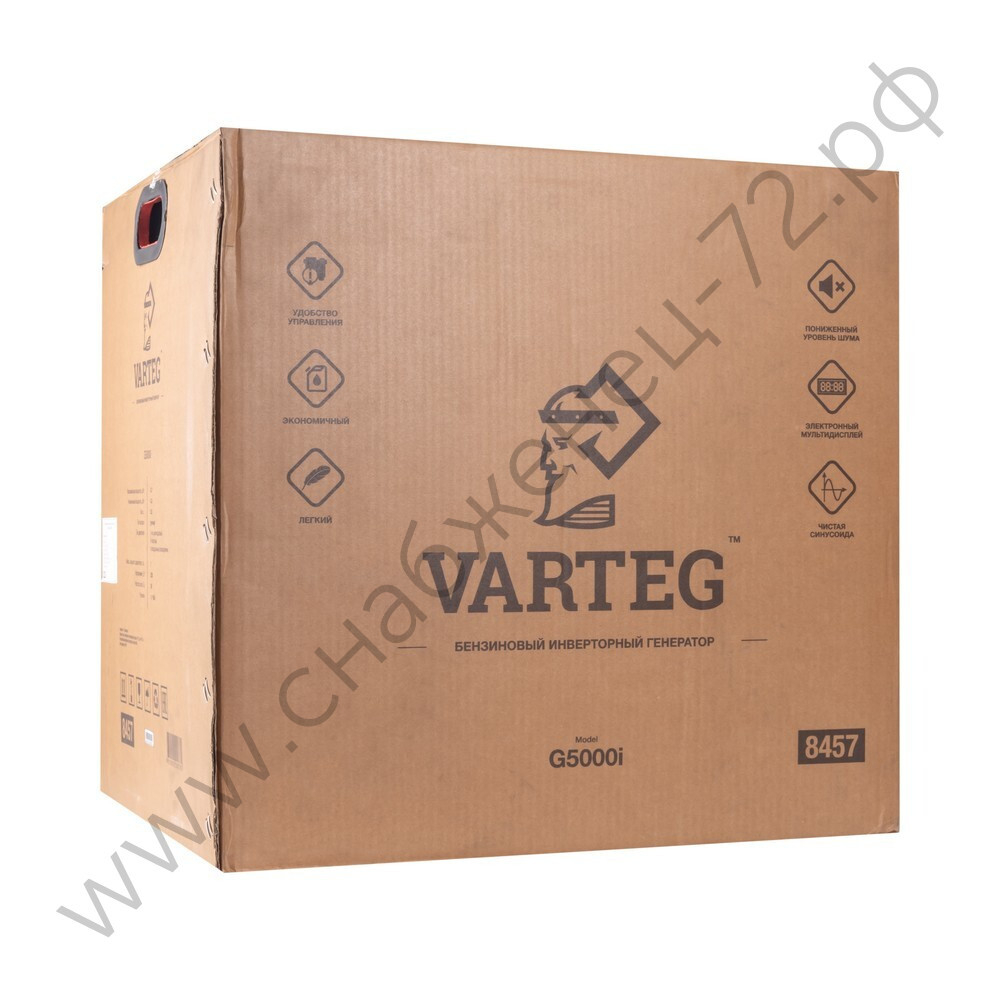 Бензиновый инверторный генератор VARTEG G5000i