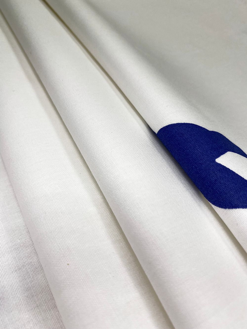 Простынь на резинке перкаль Сказка "Чайки (компаньон)" 90x200 см