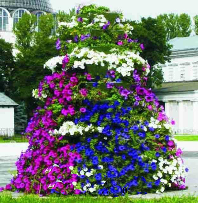 Цветочница Пирамида-5