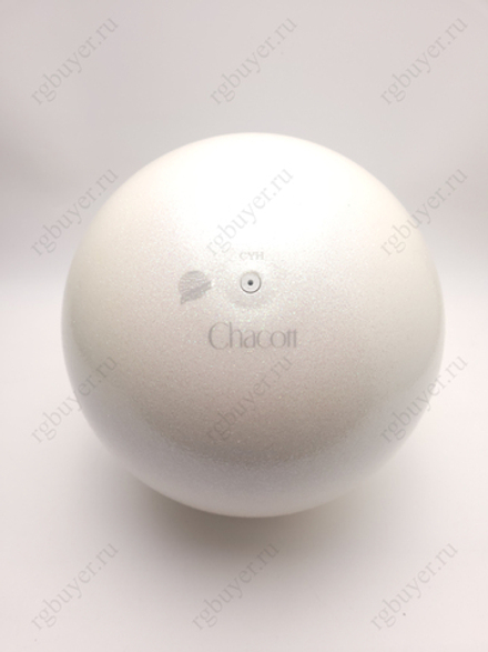 Мяч Chacott 18,5 см Сияющий 600.White