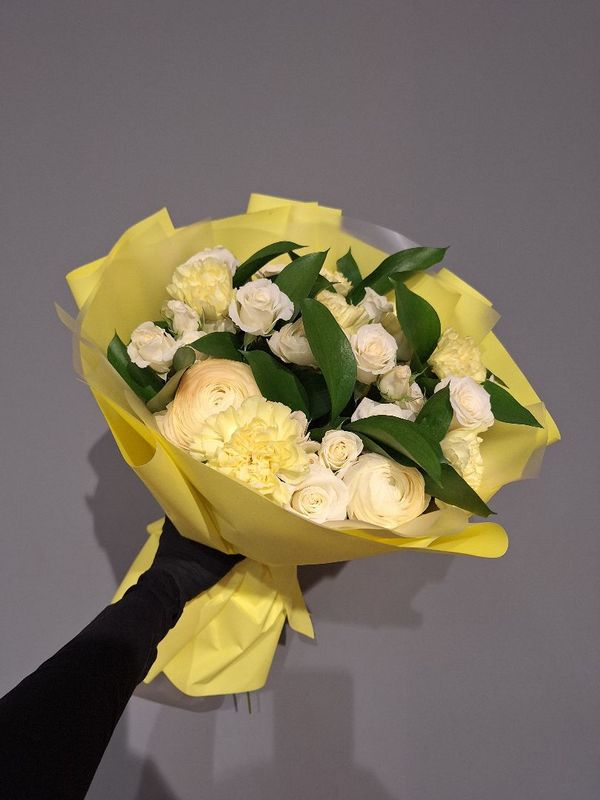 Букет "Лимонный тарт"