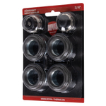 Комплект монтажный Royal Thermo 1”х 3/4quot; черный