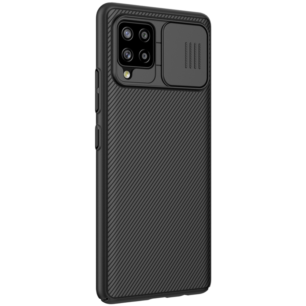 Чехол для смартфона Samsung Galaxy A42 5G с защитной шторкой от Nillkin серии CamShield Case