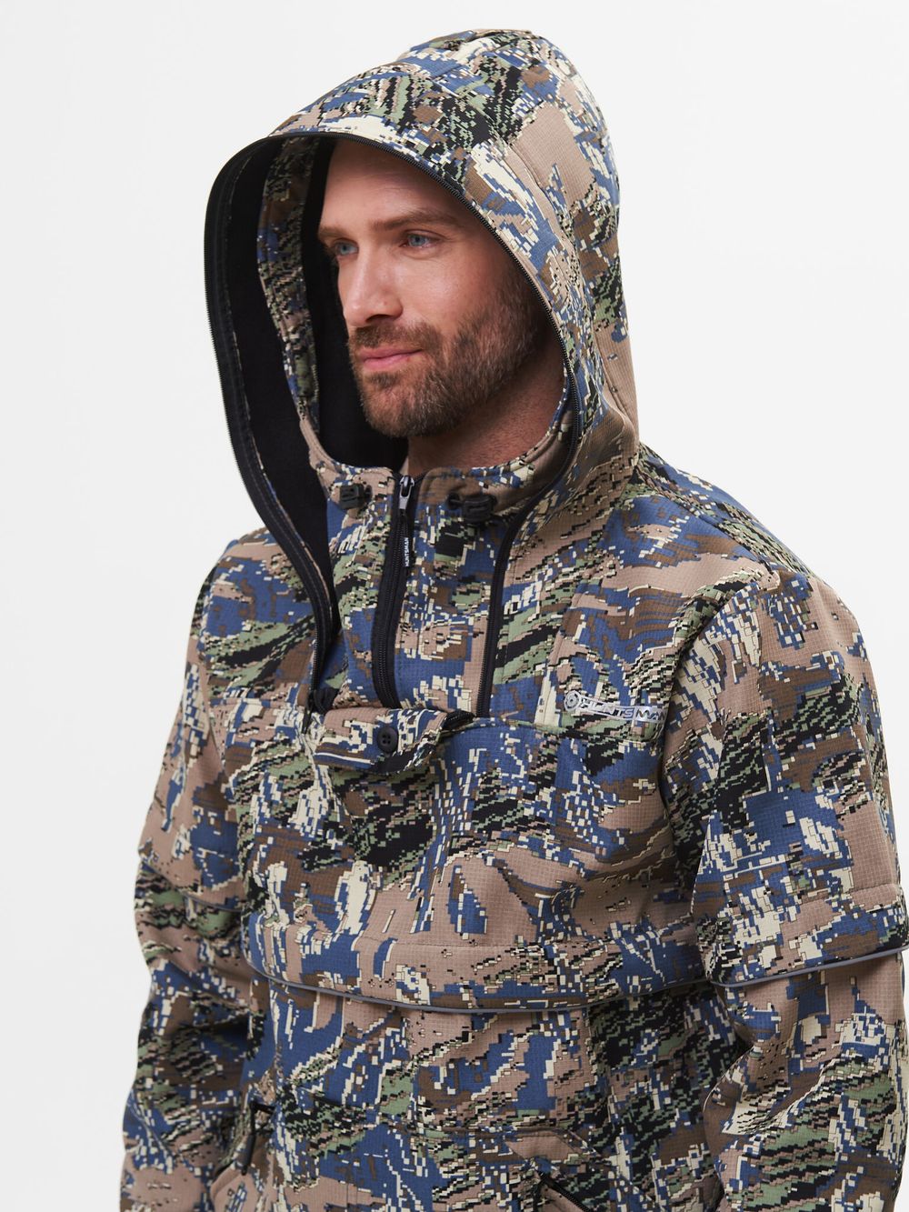 Костюм демисезонный Антигнус-Люкс ткань Смесовая Микро-РипСтоп/Бондинг цвет Лабиринт