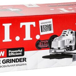 Шлифмашина P.I.T. угловая PWS125-С6 МАСТЕР (125мм, 1050 Вт, 3000-11000 об.мин, съемн.вентрешетка)