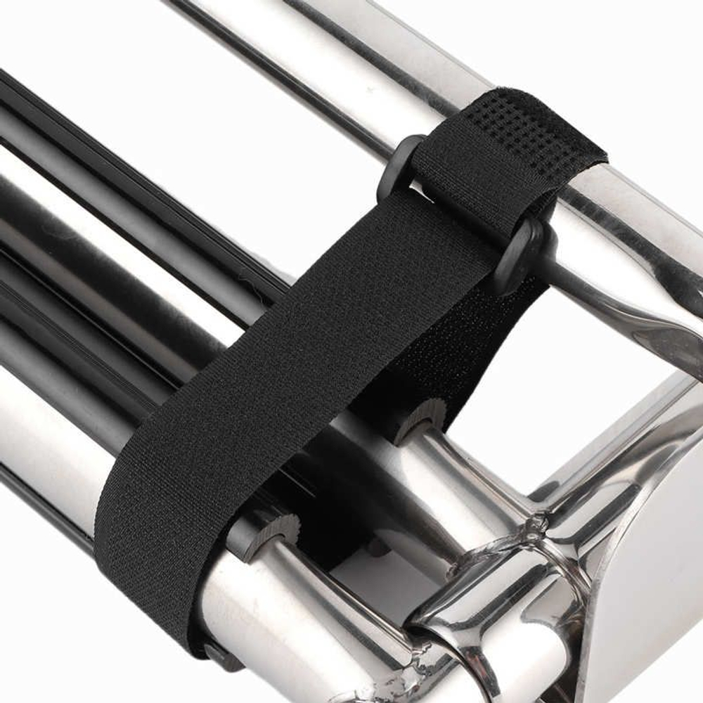 Трап телескопический с салазками, ширина 300 мм, 2 ступени, длина 370/850 мм (10247437)