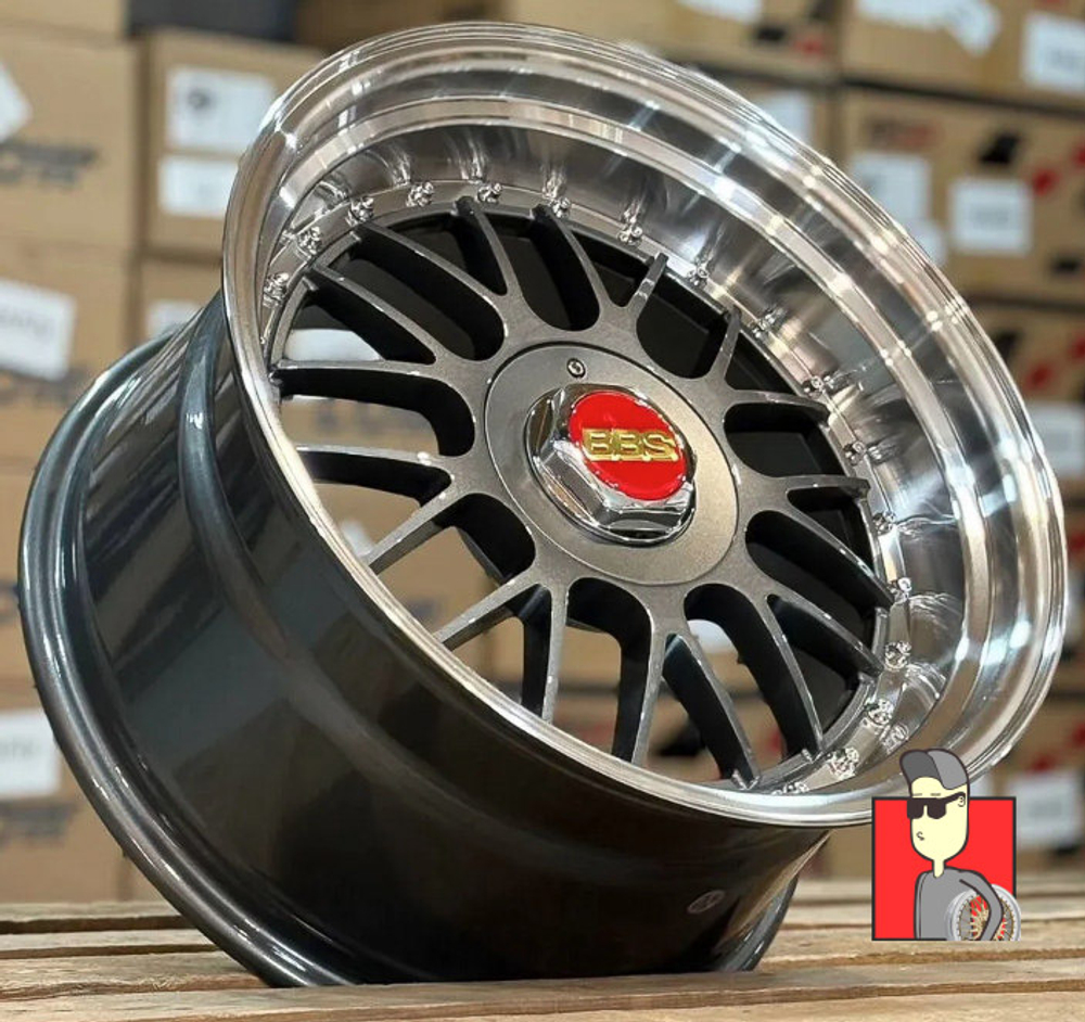 Комплект дисков BBS RG 17x9 et25 5x100/5x114.3