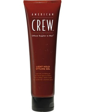 Гель для укладки волос American Crew, Light Hold Gel, слабая фиксация, 250мл