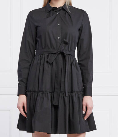 платье Red Valentino - черный(XR3VACX50VU)