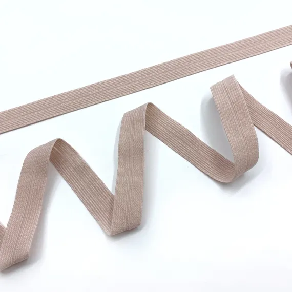 Бейка отделочная серебристый пион 15 мм (цв. 168)