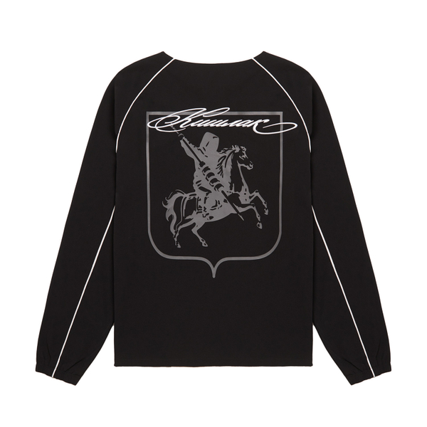 Track Jacket Black “11:11”