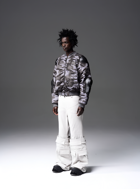 Бомбер BLIND x BLACK8 Armored MA-1 Jacket