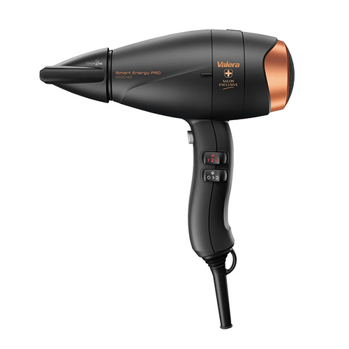 Компактный фен для волос 1600Вт Valera Salon Exclusive Smart Energy Pro 2500