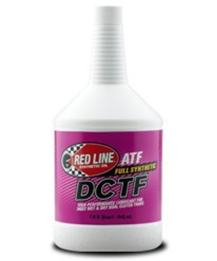 Red Line DCTF Масло для КПП с двойным сцеплением кварта (0,95л)