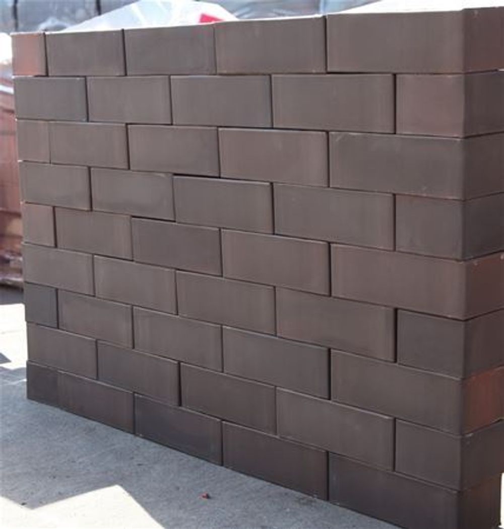 Кирпич керамический Графит 1,4НФ М200 (320шт) ВЫШНЕВОЛОЦКАЯ КЕРАМИКА