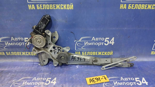 Стеклоподъемник передний правый TOYOTA LEVIN 1990