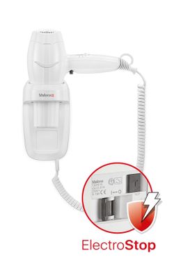 Настенный фен Valera Excel Protect 1600 White (561.17/044.04)