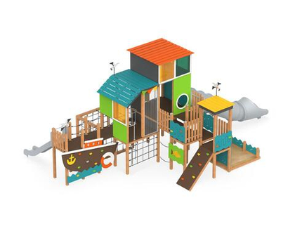 Игровой комплекс «Морской вокзал»