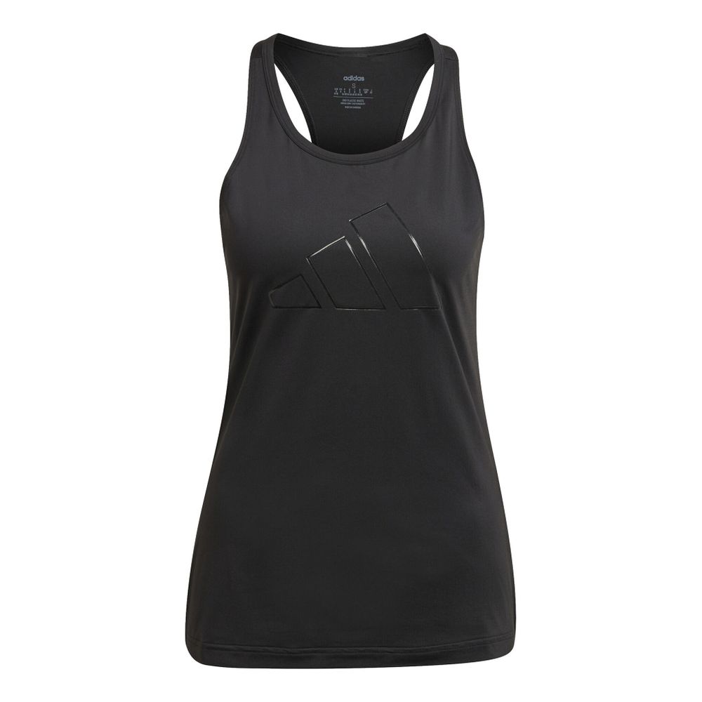 Женская теннисная майка adidas High Intensity Tank Top Women - Black