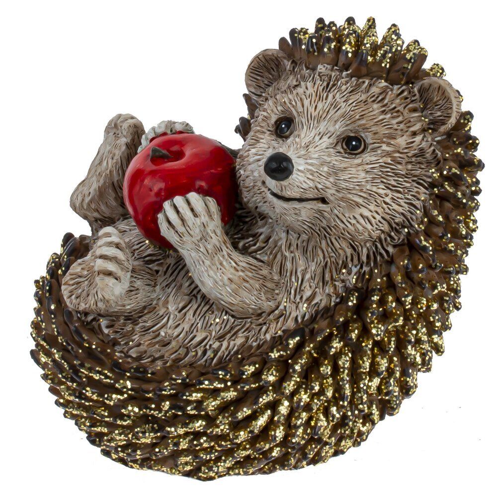 GAEM Фигурка декоративная "Ежик", L8,5 W7 H9 см, 2в.