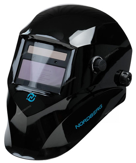 Маска сварщика Хамелеон с регулировкой степени затемнения (MMA+MIG+TIG) NORDBERG NH2