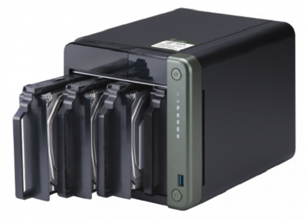 Сетевой RAID-накопитель QNAP  TS-453D-8G