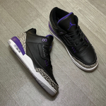 Air Jordan 3 "Court Purple"