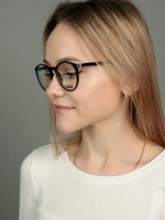 Оправа для очков с магнитными накладками 4в1