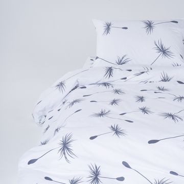 КПБ  Fiori 2, 1.5  спальный, 50х70, подод 150х215. простыня  160х200х30.  DOMTEKC