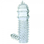 Насадка - удлинитель пениса прозрачная