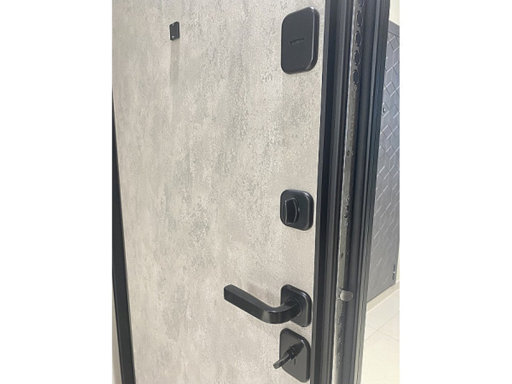 Дверь входная Porta M П50.П50 Graphite Art/Grey Art