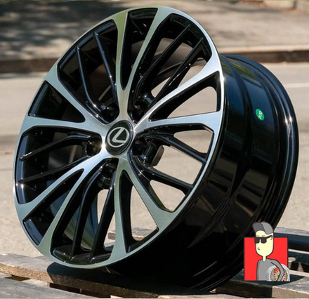 Комплект дисков Lexus 17x7.5 et45 5x114.3