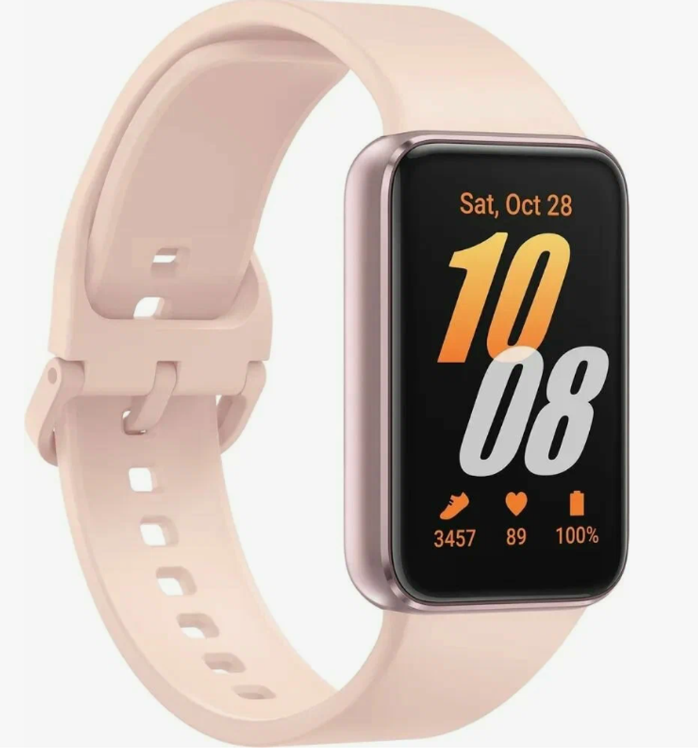 Смарт часы Samsung Galaxy Fit 3 Pink Gold