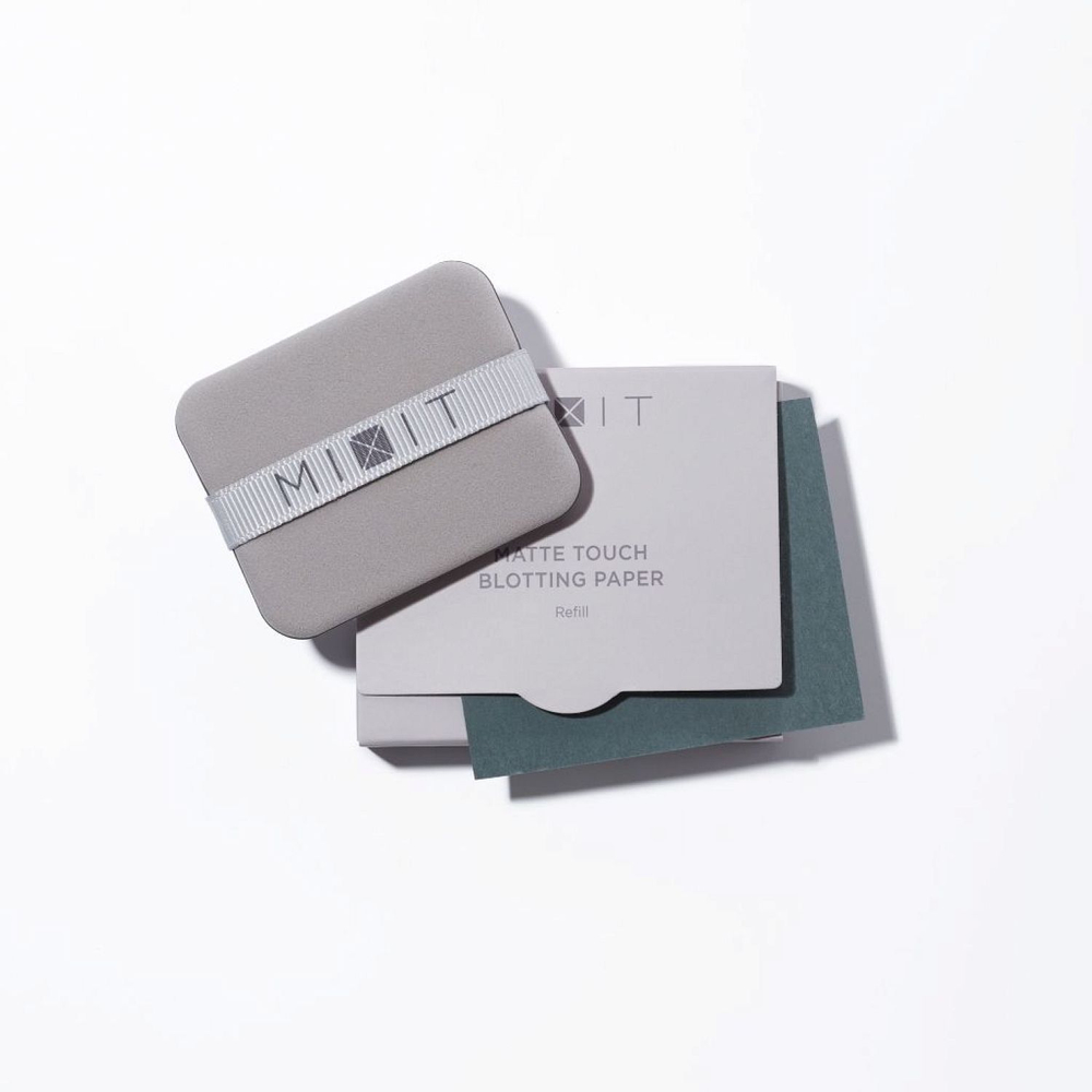 Салфетки матирующие для лица Mixit Matte Touch Blotting Paper Refil