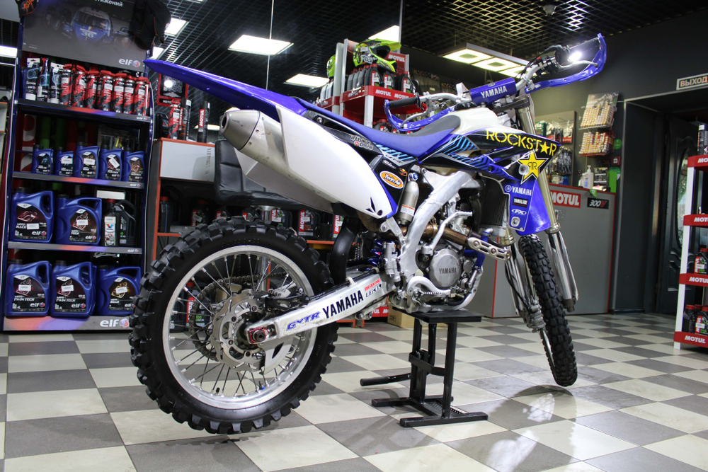 Yamaha YZ 250 F CG33C-009099