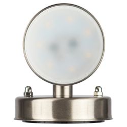 WL16 Подсветка ЭРА Декоративная подсветка 2*GU10 MAX35W IP54 хром