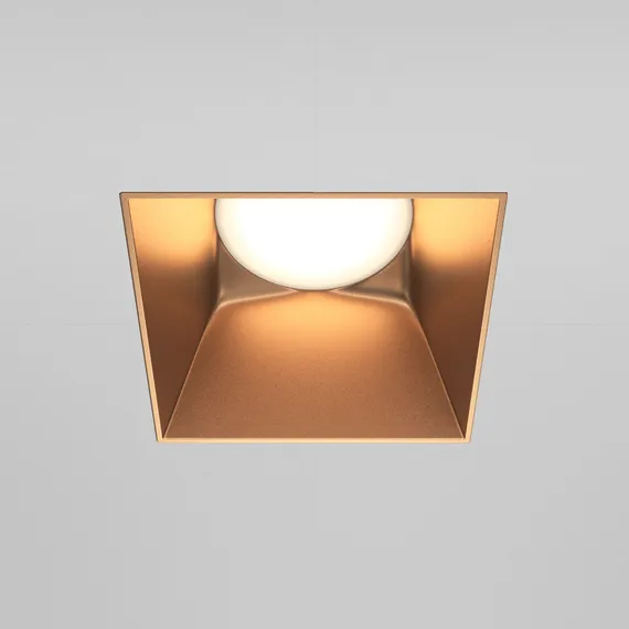 Встраиваемый светильник Technical DL051-01-GU10-SQ-WMG