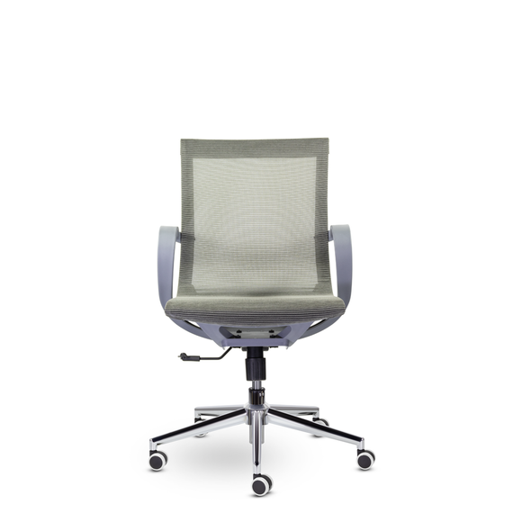 Кресло М-805 Йота/Yota grey PL TC-02 (серый)