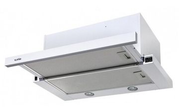 Витяжка VENTOLUX GARDA 60 WH (1000) LED