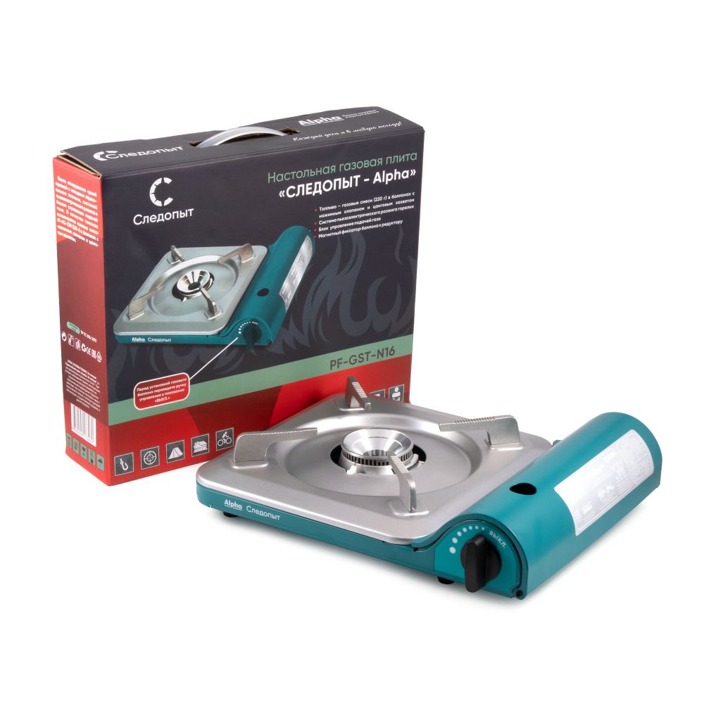 Плита наст.газовая &quot;Следопыт-Alphа&quot;/8/