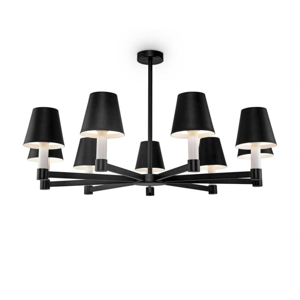 Люстра на штанге Maytoni Tet-a-tet MOD104PL-09B