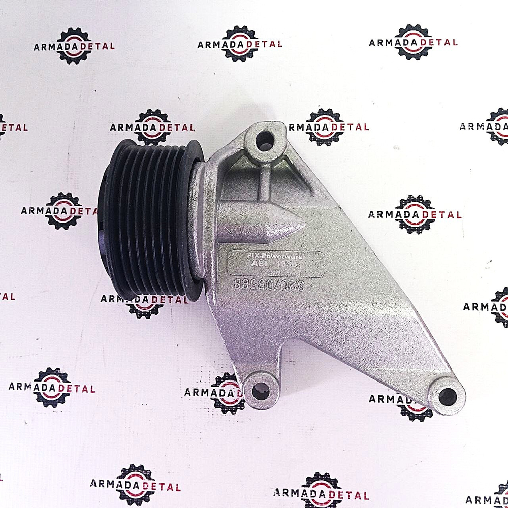 Шкив ролик опорный обводной с кронштейном | 320/08588; 320/08724 | Аналог